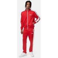 Lonsdale Manhay Trainingsanzug - Red / White - M