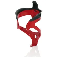 XLC Fahrrad-Trinkflaschenhalter Alu Hodalah BC-A05 rot schwarz