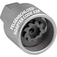 SW Stahl SW-Stahl 02383L-19 Felgensicherung/Felgenschloss VW Adapter 539