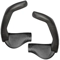 Ergon Lenkergriffe GP5-L, Schwarz schwarz L