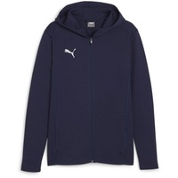 Puma teamFINAL Casuals Kapuzenjacke mit Kapuze