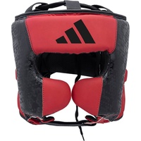 Adidas Performance Kopfschutz Combat 50 Head Gear rot
