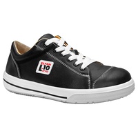 ELTEN SHADOW Low ESD S3, Herren, Leder, Stahlkappe, leicht,
