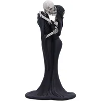 Nemesis Now Eternal Kiss Dekofigur, 24 cm, Kunstharz, Gothic-Hochzeitsgeschenk,