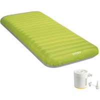 Intex 64097 Truaire 76x191x17cm Einzel-luftbett - Green / Grey