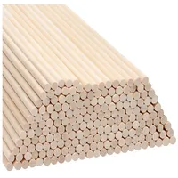 Belle Vous Holzstab, rund, natur (200 Stück) – 18