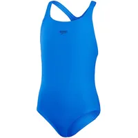 Speedo ECO Endurance+ Medalist Badeanzug für Mädchen, Blau,