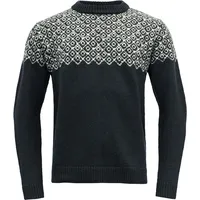 Devold of Norway Devold Bjørnøya Wool Pullover Ink /