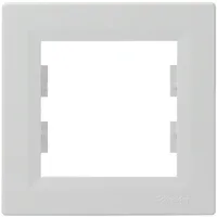 Schneider Electric Rahmen Asfora Weiß (RAL 9003) EPH5800121D