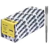 E-NORMpro Distanzschraube 6,0x120 zn