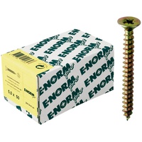 E-NORMpro Spanplattenschrauben SeKo zn gelb vg pzd 2,5x 16