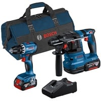 Bosch Combo Kit 2-tlg. 18V: GSR 18V-45 + GBH