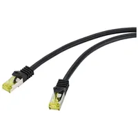 Renkforce RF-4995160 RJ45 Netzwerkkabel, Patchkabel CAT 6a (Rohkabel CAT