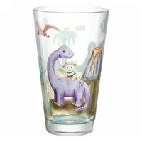 LEONARDO Bambini Avventura Dino, - Glas - transparent/ mehrfarbig
