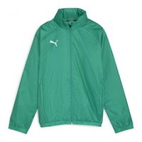 Puma Teamgoal Allweather Jr Poly-Jacke, Sport Green-PUMA White, 152