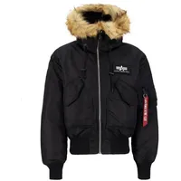 Alpha Industries 45/P Custom Jacke - Black / Reflective