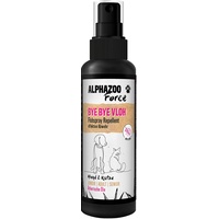 Alphazoo ByeByeVloh Flohbefall Spray I Flohmittel Hunde & Flohspray