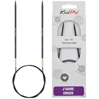 KnitPro J’adore Cubics Rundstricknadeln 40" (100cm) | 3,5mm