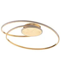 LINDBY Dorle Deckenleuchte 60 gold,