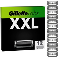 Gillette Rasierklingen, Labs 12 x)