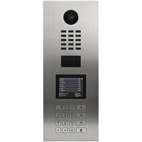 DoorBird D21DKH IP-Video-Türsprechanlage LAN Außeneinheit Edelstahl V4A, gebürstet