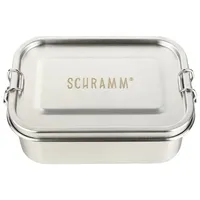 Schramm Schramm® Brotdose aus Edelstahl wählbar 800, 1200, 1400,