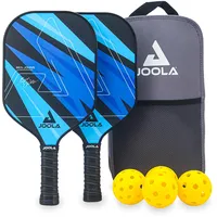 Joola Pickleball Set Blue Lightning Inklusive 2 Schläger, 4