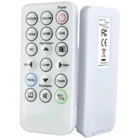 Azurano Fernbedienung kompatibel zu OPTOMA SP.8VH02GC01 IR29033, für DAESSGN