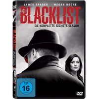 Sony Pictures Entertainment The Blacklist - Die komplette sechste