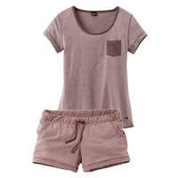 Arizona Damen Shorty mauve-meliert Gr.32/34