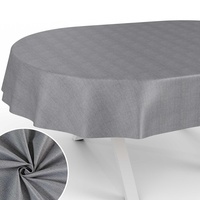 ANRO Stoff Tischdecke Textil Tischwäsche Tischtuch Baumwolle Polyester abwaschbar