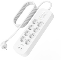 Belkin Steckdosenleiste 2 m Weiß 8 St.