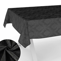 ANRO Stoff Tischdecke Textil Tischwäsche Tischtuch Baumwolle Polyester abwaschbar