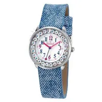Scout Mdchen Analog Quarz Uhr mit Lederimitat Armband 280381008