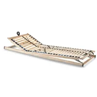 Luxusbetten24 Lattenrost Bruno - 90x200 - Kop- und Fußteil