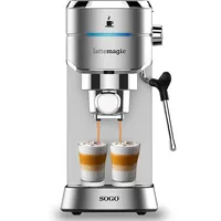 Sogo CAF-SS-7600 Espressomaschine Silber