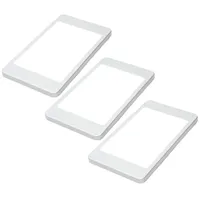 Kalb Material Für Möbel LED Unterbauleuchte, silber-grau, neutralweiss, ohne