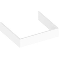 Keuco Edition 90 Sockelpaket 39059390000 50x10,3x43,5cm, anthrazit