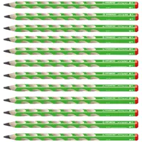 Stabilo - Ergonomischer Dreikant-Bleistift für Rechtshänder- EASYgraph in grün