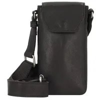 Cowboysbag - Belfast Handytasche Leder 10 cm Zubehör Schwarz