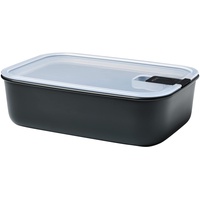 Mepal Vorratsdose Easyclip 1500 ml Kunststoff Schwarz