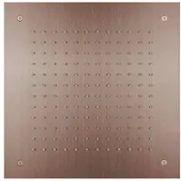 Herzbach Design iX PVD Kopfbrause-Set, 1 Strahlart, 21.638000.2.39,