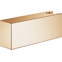 Keuco Schlauchanschluss 59993030000 mit Wandhalter, für Gussschlauch, Bronze gebürstet