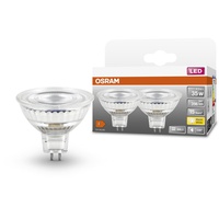 Osram LED Reflektor MR16 GU5.3 4,3 W warmweiß 2er