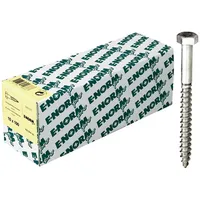 E-NORMpro Sechskant-Holzschraube DIN 571