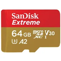 SanDisk Speicherkarte »microSDXC Extreme 170MB/80MB card only - Extended