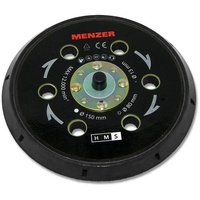 MENZER Schleifteller Multi-Loch soft, für Exzenterschleifer ets 150 mm