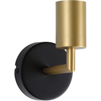 Paulmann Ravi IP44 E27 max. 60W Schwarz matt, Gold