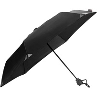 Euroschirm LIGHT TREK ULTRA Gr.27,5 cm - Regenschirm schwarz