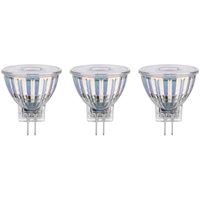 Paulmann 29140 LED Reflektor GU4 3x345lm 3x4,2W 2700K Silber